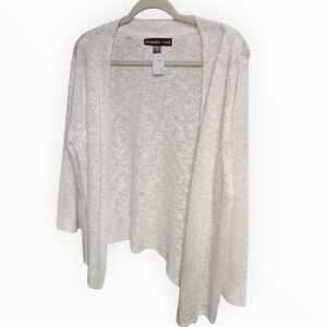 Alexandra + Oak Elegant Cream Cardigan